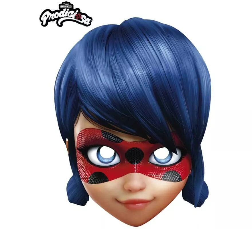 Translation missing: it.Careta de Miraculous Ladybug para niña