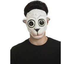 Sorridente maschera da pecora