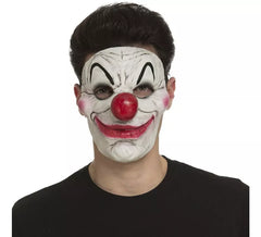 Maschera diabolica da clown