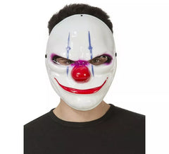 Maschera da clown scura