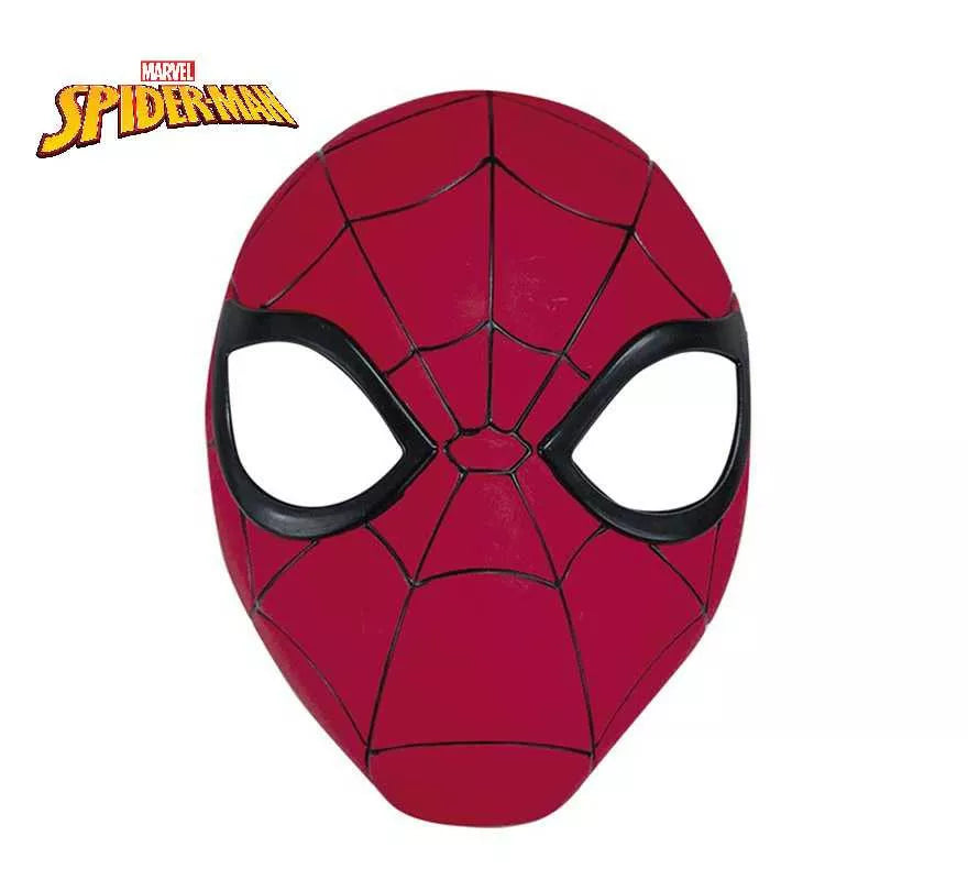 Translation missing: es.Careta de Spiderman Brillante Infantil