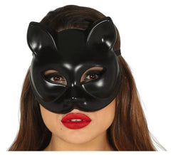 Maschera di gatto nero