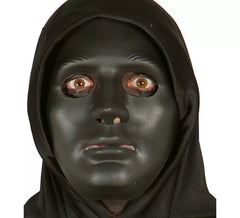 Maschera nera per Halloween