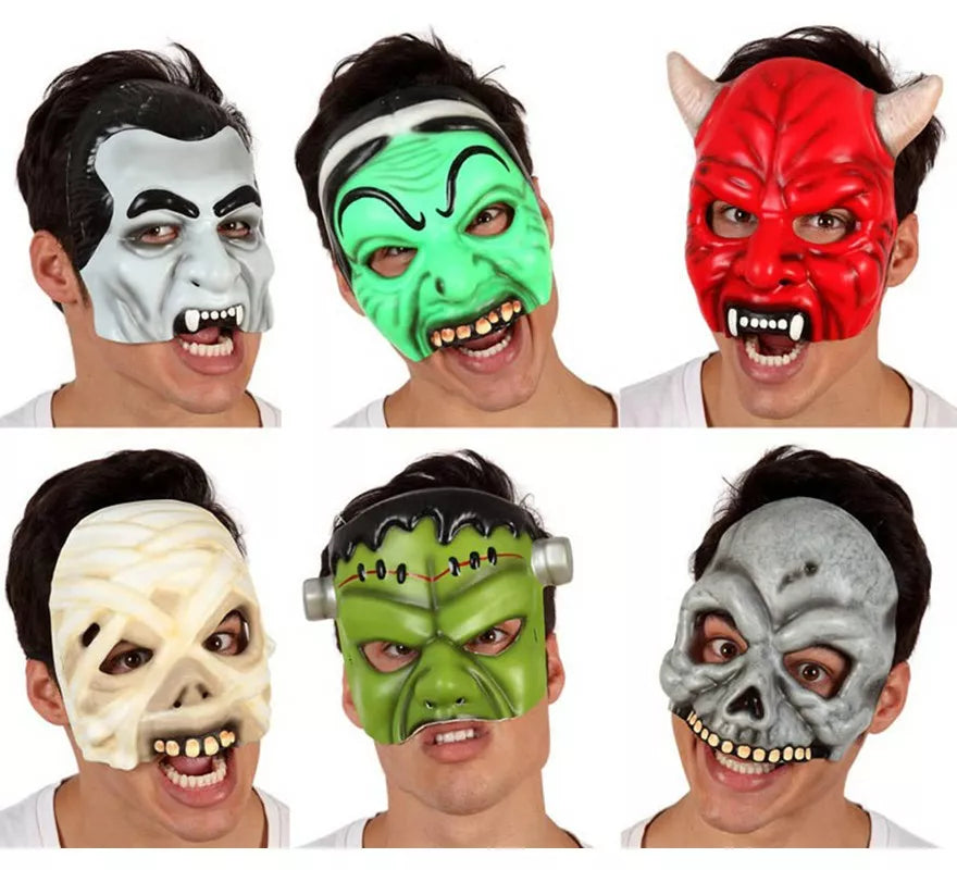 Translation missing: es.Careta para Halloween en 6 modelos surtidos