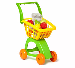 Carrello con accessori