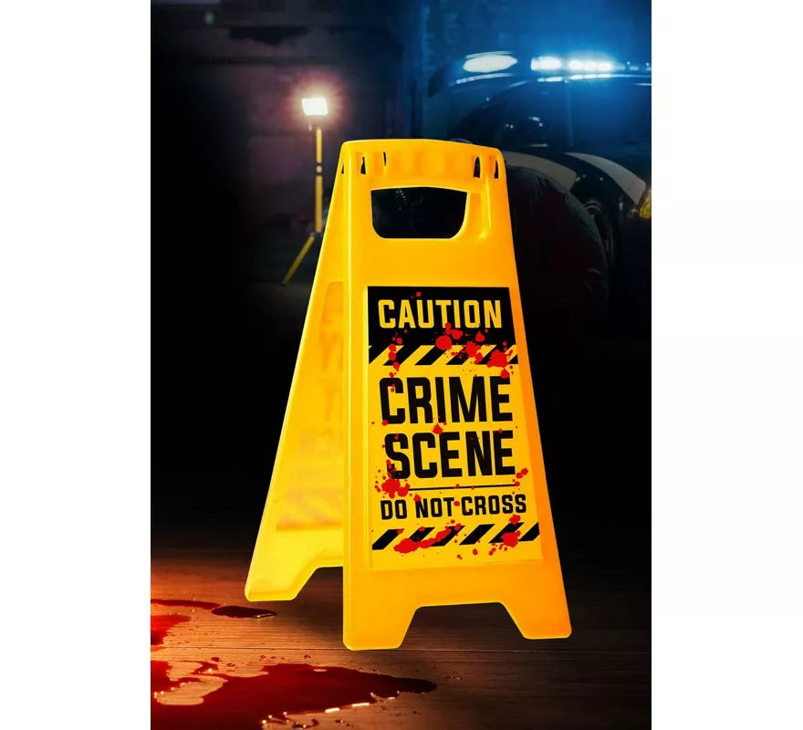 Translation missing: it.Cartel ''Caution Crime Scene'' de 31x3,5x53 cm