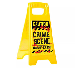 Poster '' Attenzione scena del crimine'' 31x3,5x53 cm