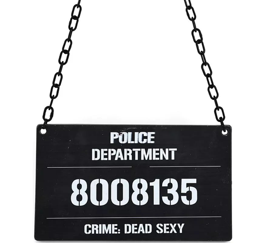 Translation missing: it.Cartel Departamento de Police