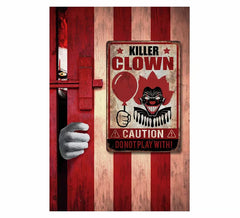 Cartel 'Killer Clown' de 24X36 cm
