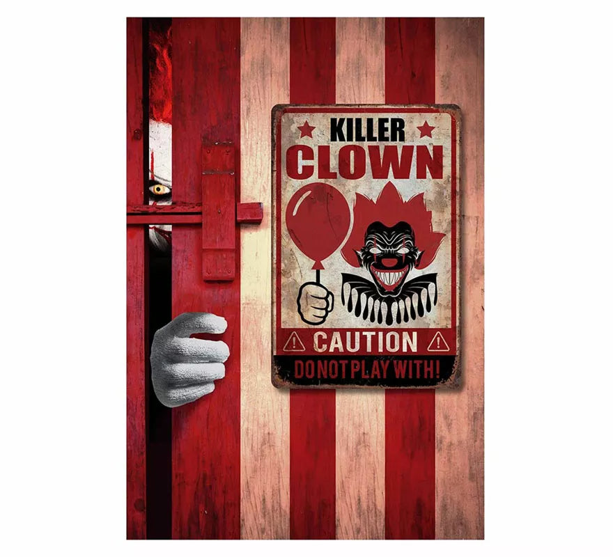Translation missing: es.Cartel 'Killer Clown' de 24X36 cm