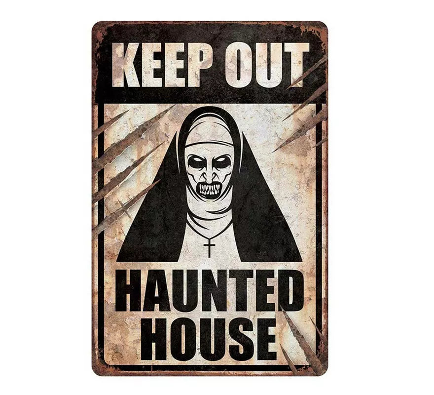 Translation missing: it.Cartel 'Nun Killer' de 24X36 cm