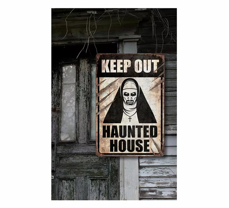 Translation missing: it.Cartel 'Nun Killer' de 24X36 cm