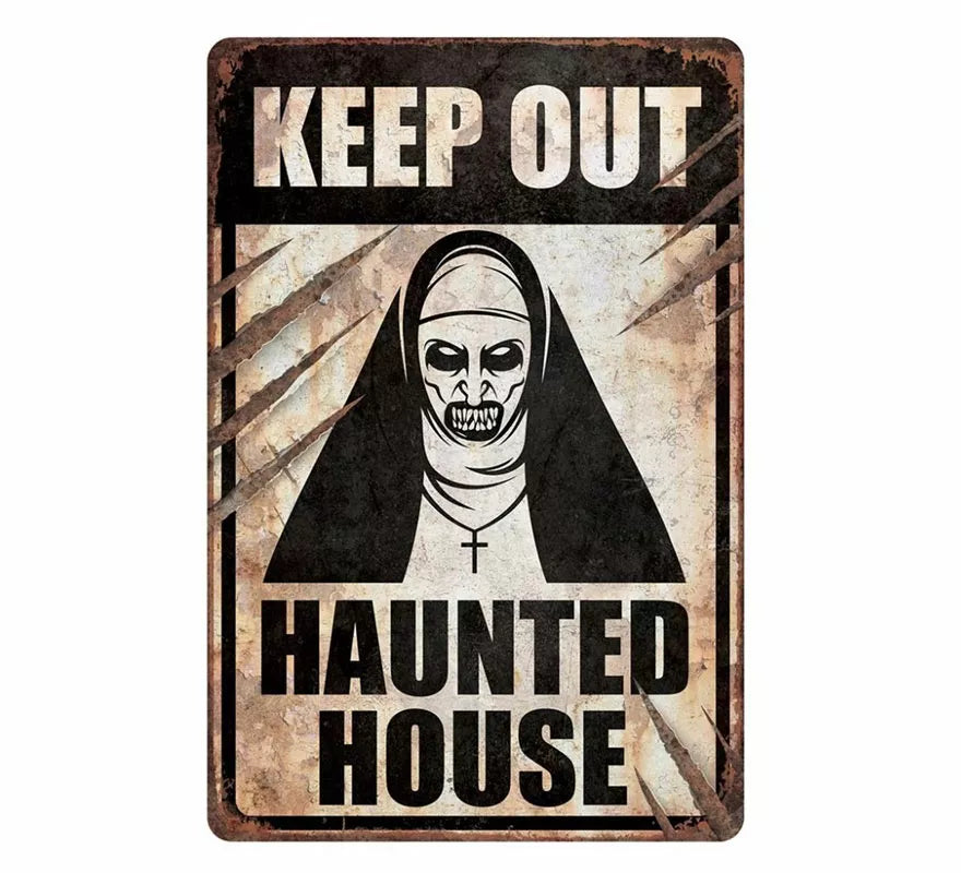 Translation missing: it.Cartel 'Nun Killer' de 24X36 cm