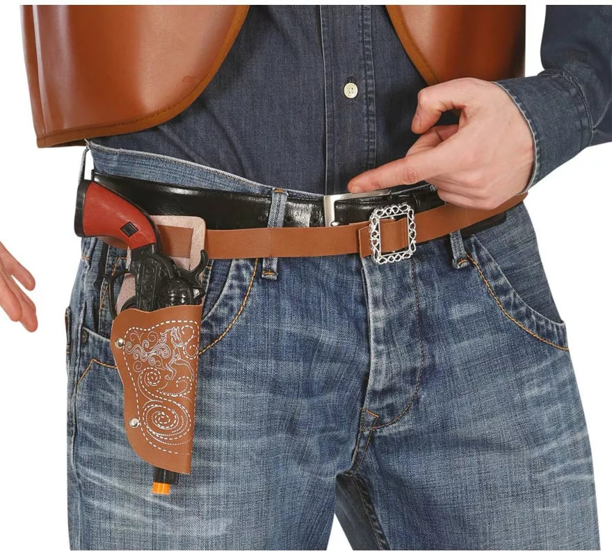 Cartuchera con Pistola de 24 cm
