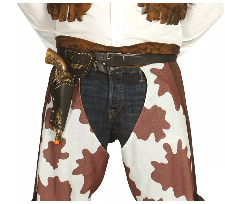 Cartuchera con pistola de 29 cm de Vaquero