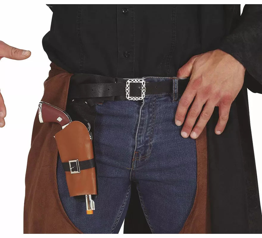 Translation missing: it.Cartuchera con Pistola de Vaquero de 25 cm