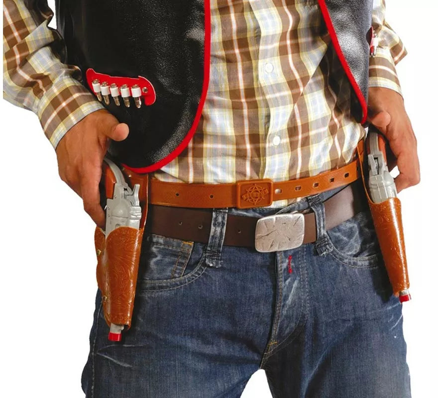 Translation missing: it.Cartuchera doble con Pistolas