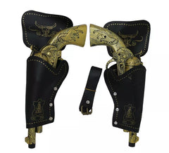 Doppia fondina con pistole di 29 cm