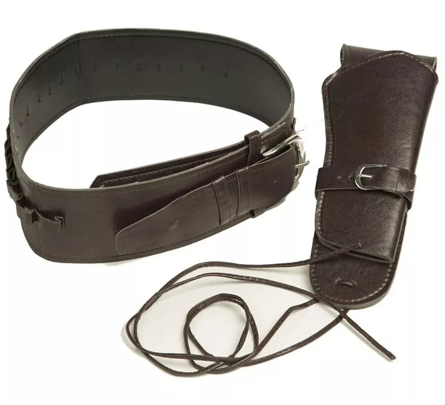 Translation missing: it.Cartuchera y cinturón de Vaquero de 54 cm