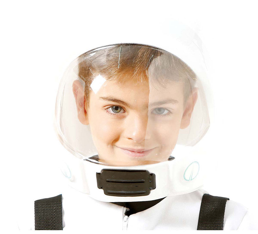 Translation missing: it.Casco Astronauta Blanco Infantil