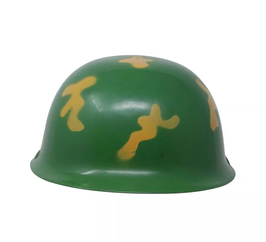 Translation missing: it.Casco con estampado Militar para niño