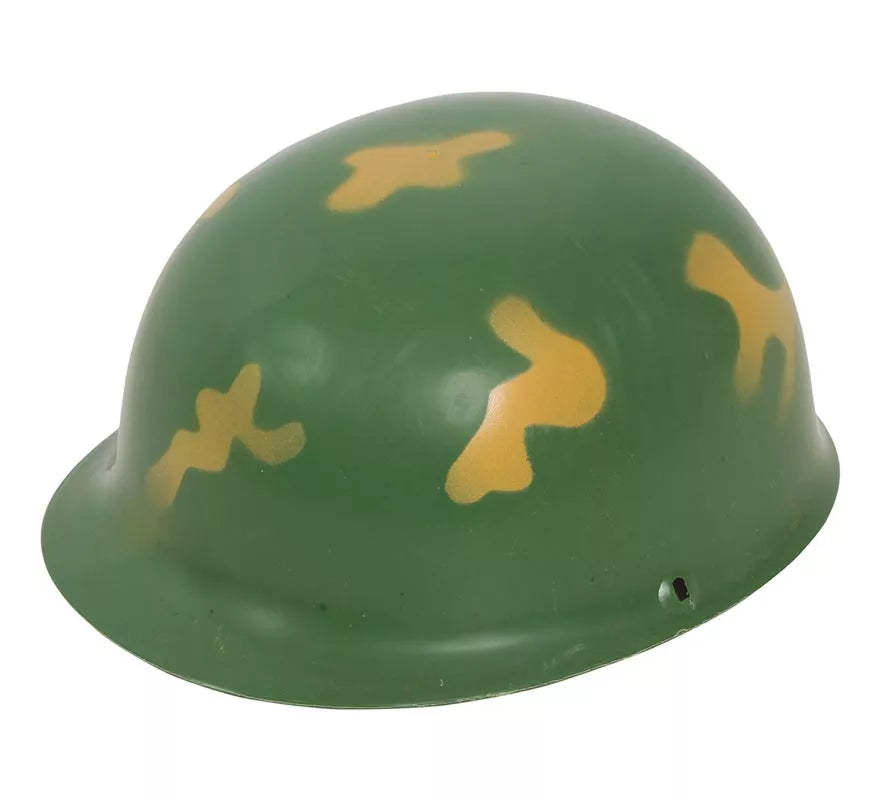 Translation missing: it.Casco con estampado Militar para niño