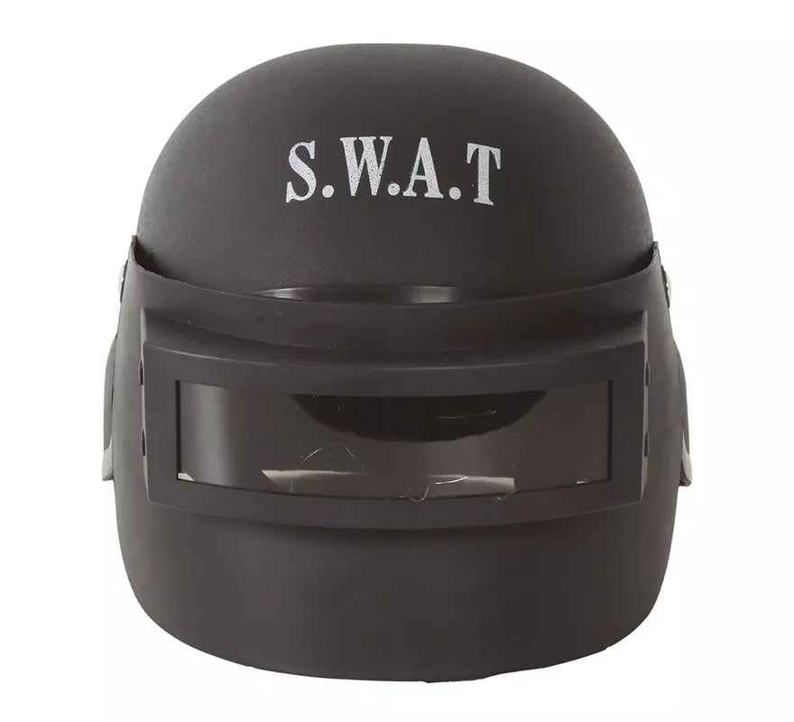 Translation missing: it.Casco de Agente Swat para adulto