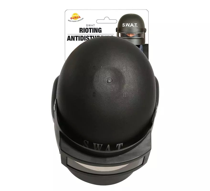 Translation missing: it.Casco de Agente Swat para adulto