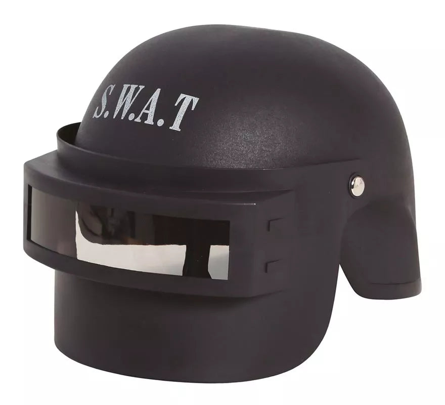 Translation missing: it.Casco de Agente Swat para adulto