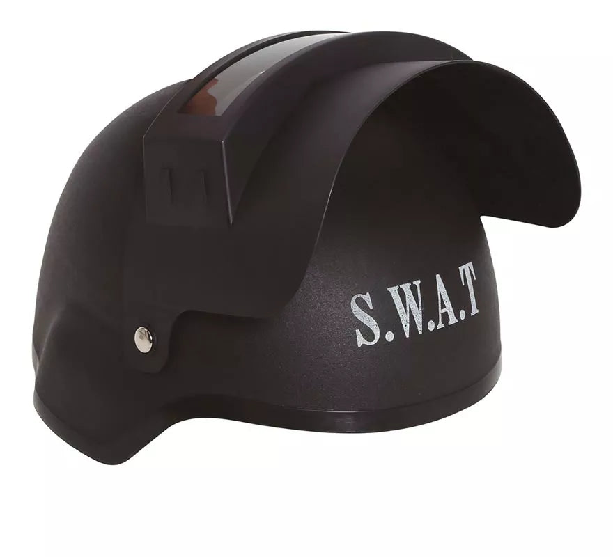 Translation missing: it.Casco de Agente Swat para adulto