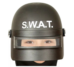 Casco da agente Swat per bambini