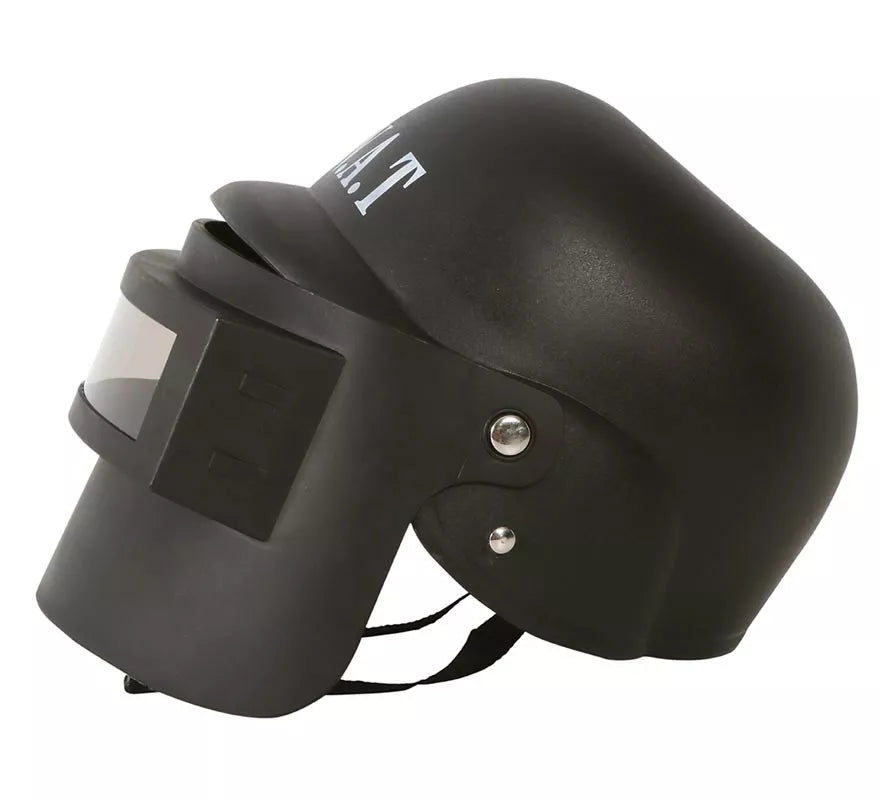 Casco de Agente Swat para niños