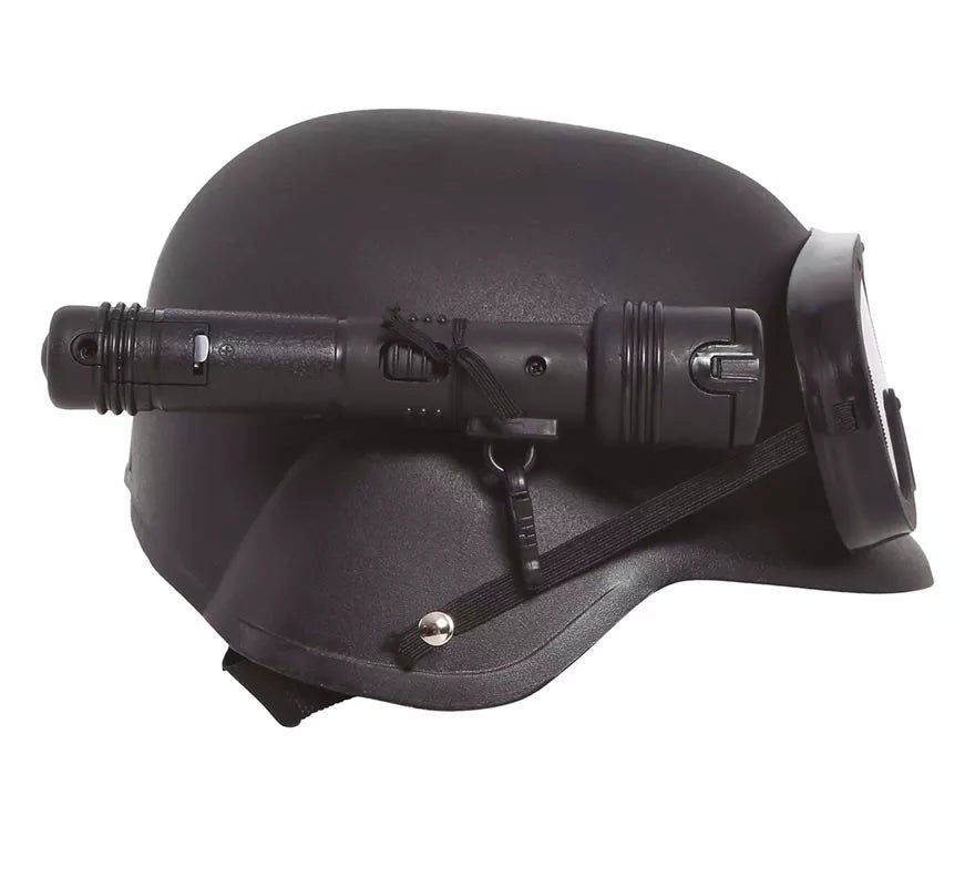 Translation missing: it.Casco de Antidisturbios con Linterna para niños