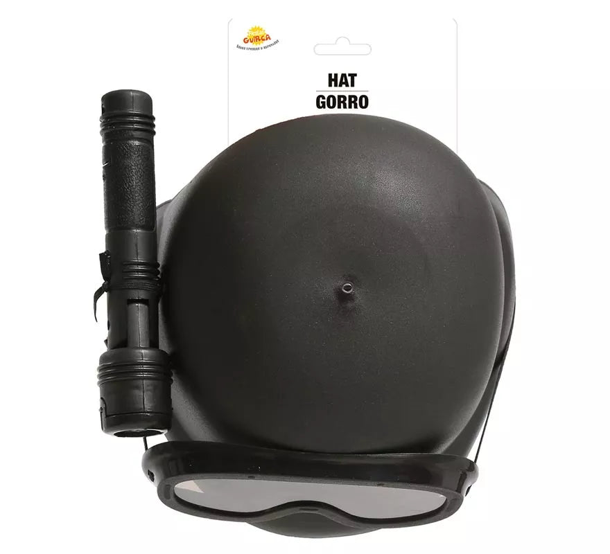 Translation missing: es.Casco de Antidisturbios con Linterna para niños