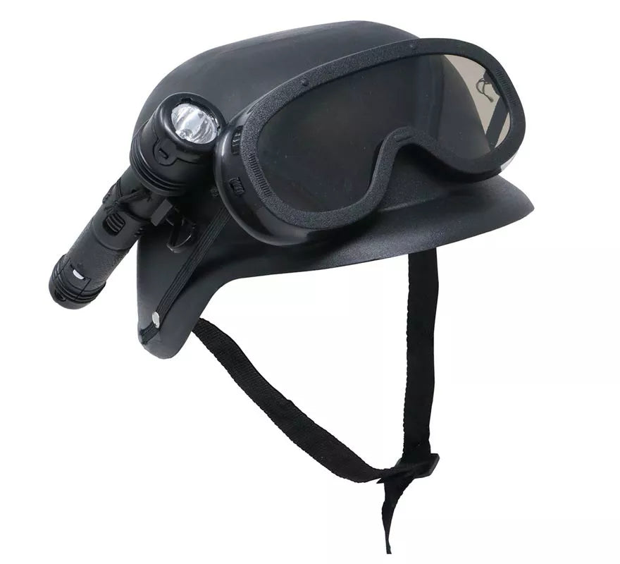 Translation missing: es.Casco de Antidisturbios con Linterna para niños