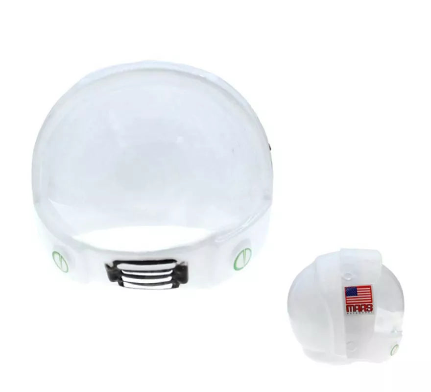 Translation missing: es.Casco de Astronauta blanco para adulto
