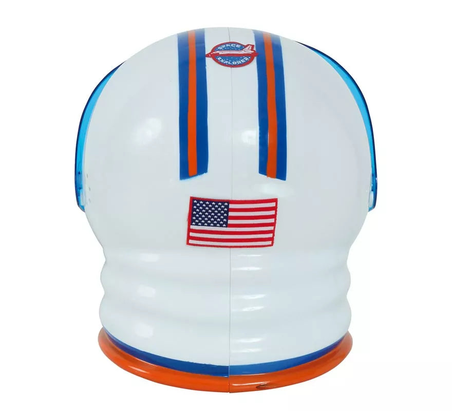 Translation missing: it.Casco de Astronauta Blanco y Azul