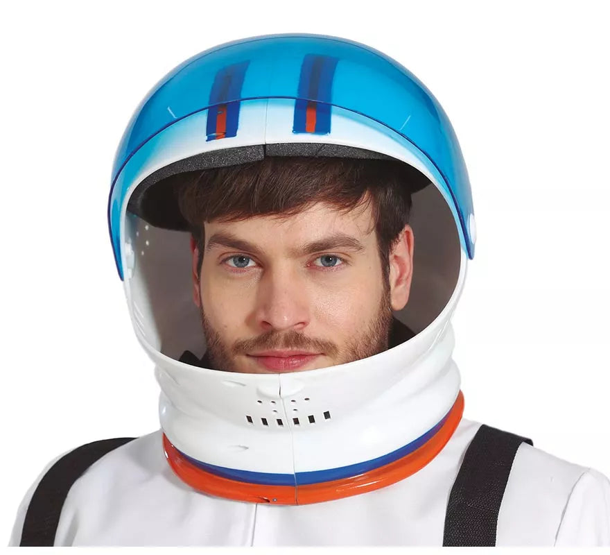 Translation missing: it.Casco de Astronauta Blanco y Azul