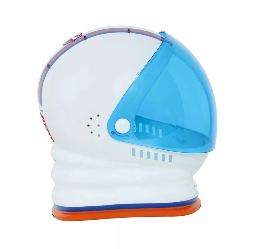 Translation missing: es.Casco de Astronauta Blanco y Azul