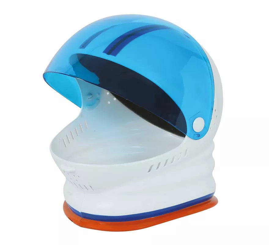 Translation missing: es.Casco de Astronauta Blanco y Azul