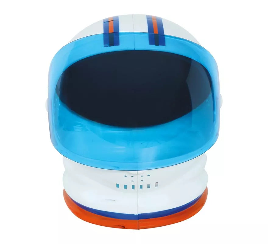 Translation missing: es.Casco de Astronauta Blanco y Azul
