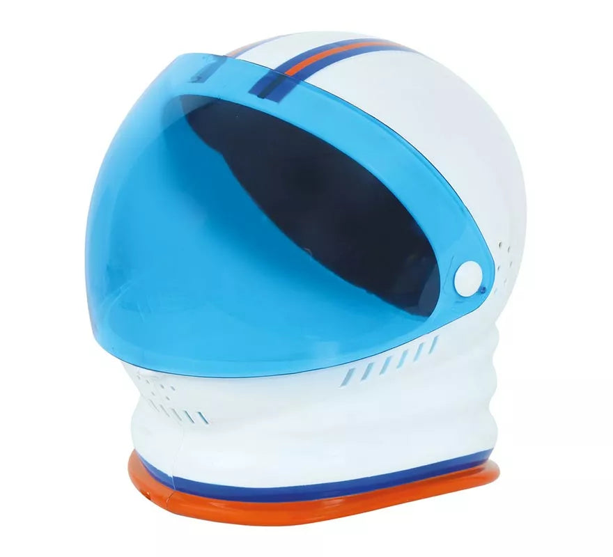 Translation missing: es.Casco de Astronauta Blanco y Azul