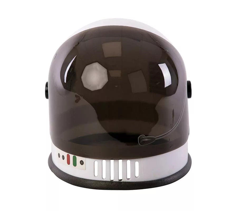 Translation missing: it.Casco de Astronauta negro y blanco infantil de 21x23x22 cm