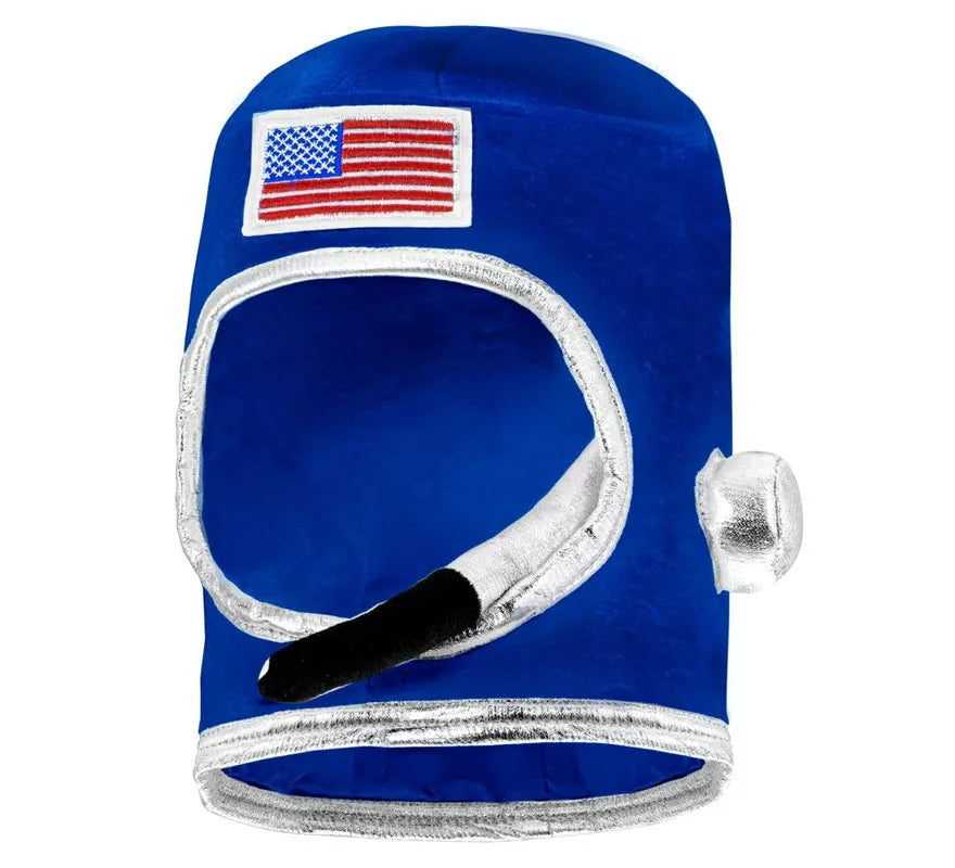 Translation missing: it.Casco de Astronauta Space azul para adulto