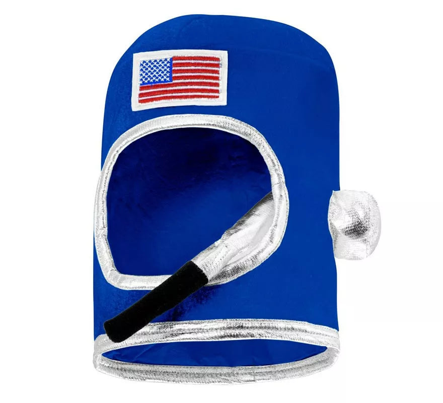 Translation missing: es.Casco de Astronauta Space azul para niño
