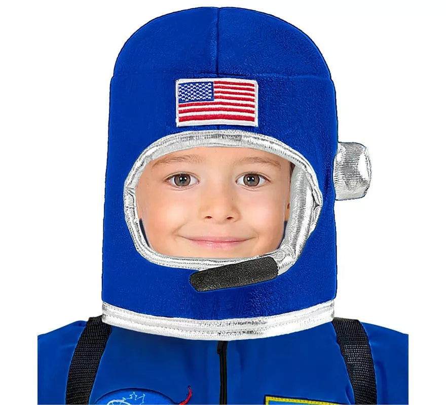 Translation missing: it.Casco de Astronauta Space azul para niño