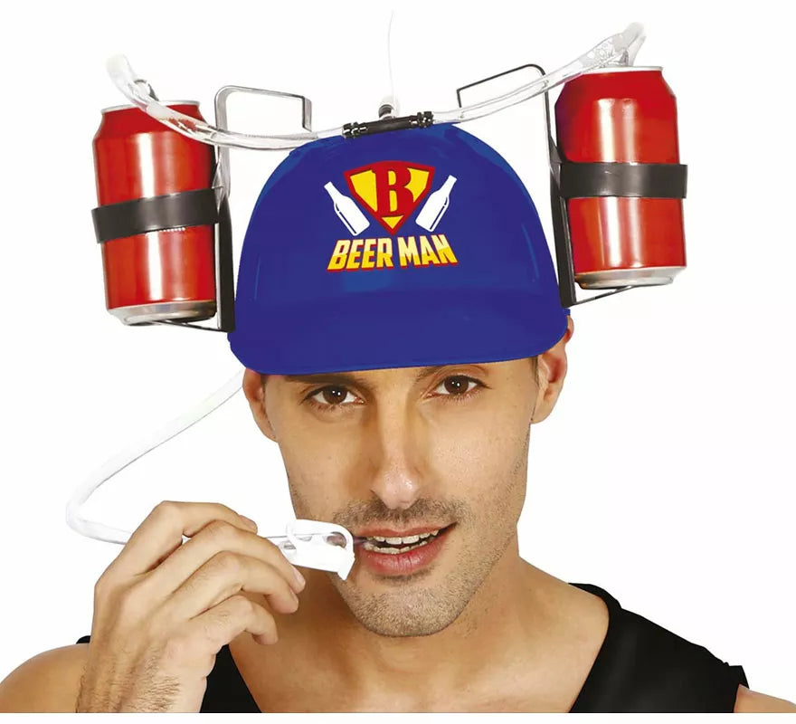 Translation missing: es.Casco de Bebida Beer Man