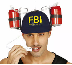 Casco de Bebida FBI