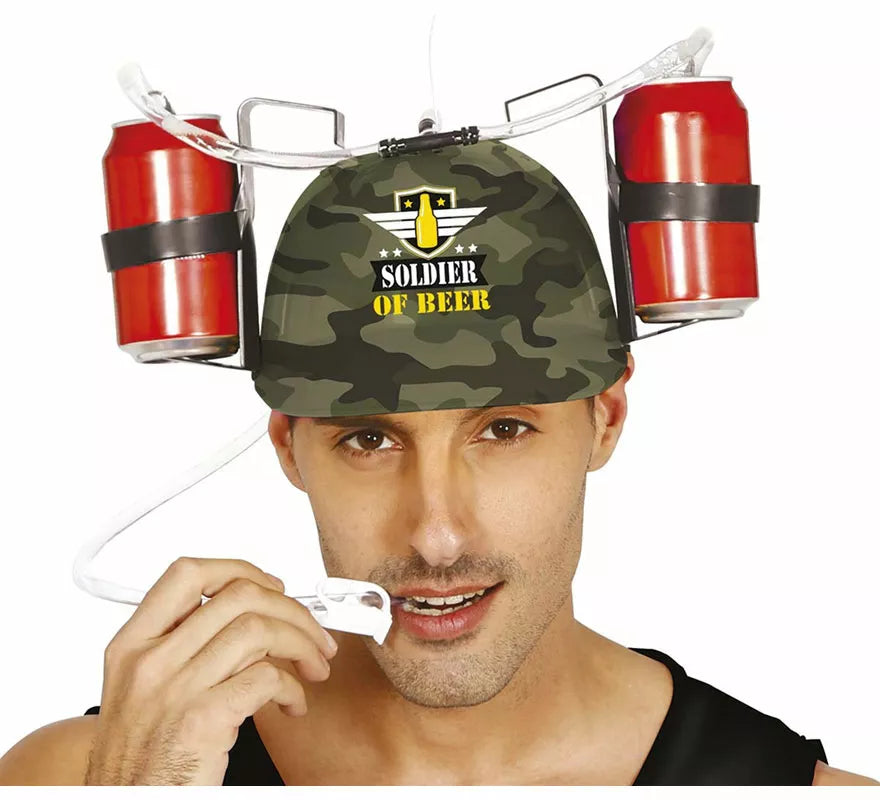 Translation missing: it.Casco de Bebida Soldier Of Beer