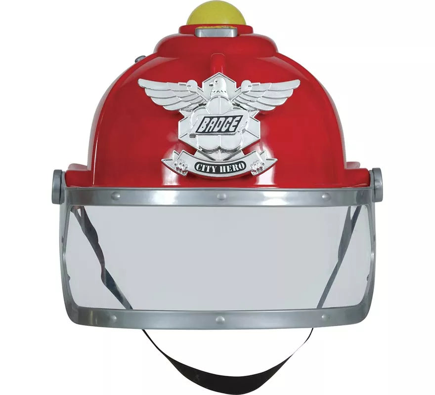 Translation missing: it.Casco de Bombero con Sirena y Luz
